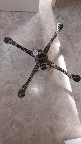 Flame wheel f800 quadcopter - flame,