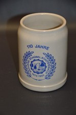 Bierkrug 0,5 Liter - 110 Jahre Brauerei Schübel Stadtsteinach 1872-1982