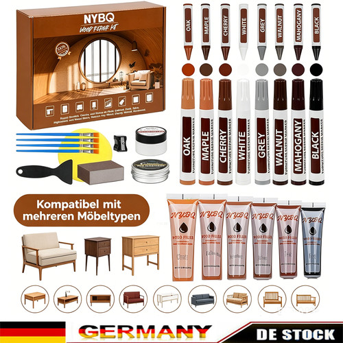 Tlg set holz reparaturset - 41-tlg, |