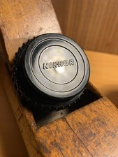 NIKONOS Objektivdeckel, NIKKOR NIKON, hinten, sehr guter Zustand JAPAN