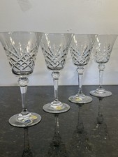 Bohemia kristall weingläser - kristall,