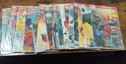 Spider man neustart comic - neustart,