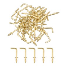 Rechtwinklige Haken, 50 Stück