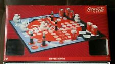 Coca Cola " Never Mind ! " Das große Mensch A:D:N:  Unbenutztes Sammlerstück