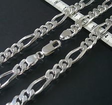 Figarokette Kette 925 Sterling