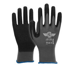 5-24 Paar Arbeitshandschuh NYLOFLEX -  perfekter Grip - hervorragende Passform