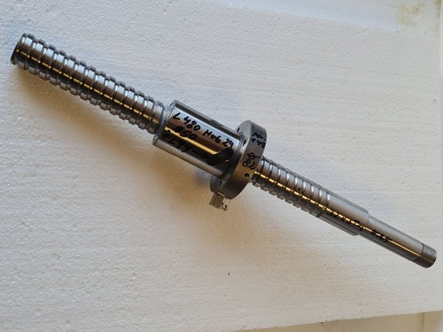 Kugelrollspindel l480 - x, 10