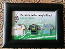 PINRAHMEN BORUSSIA MÖNCHENGLADBACH  TRIKOTSATZ   2010-11