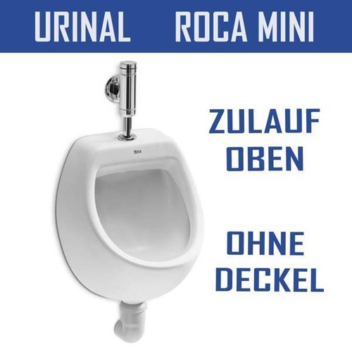 Roca mini pissoir urinal - roca,
