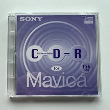 SONY MAVICA CDR 156 MB / OV