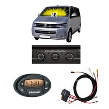 Standheizung Zuheizer Umrüstsatz + Webasto Uhr 1533 für VW T5.2 7E TDI Climatic