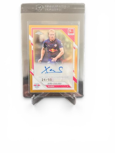 Xaver schlager auto topps - schlager,