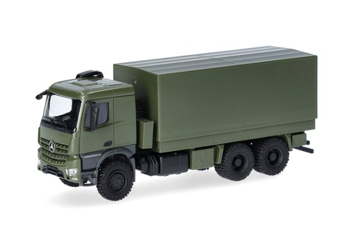 Herpa military mb - military, 1:87