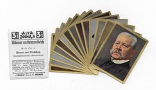 Zigarettenbilder Sammelbilder