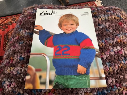 Emu kinder pullover - kinder,