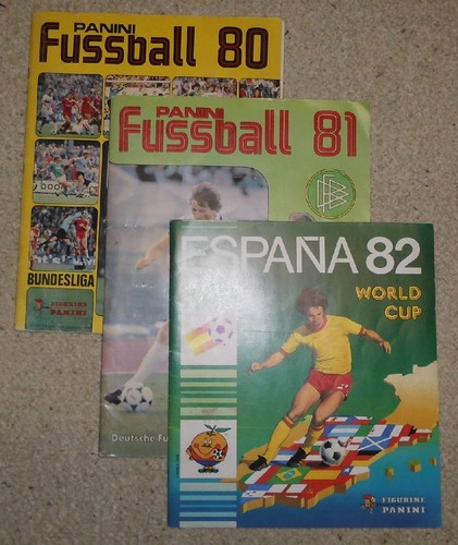 Panini sticker 1980 - 80,