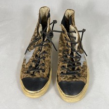 Golden Goose Suede Leopard