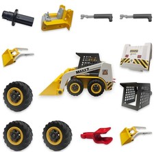 Playmobil 4041 bagger - playmobil, radlader