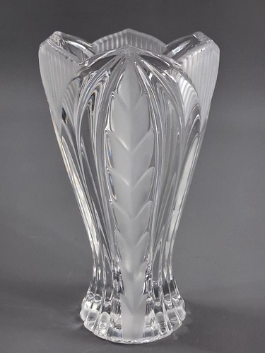 Blumenvase glas geschliffenes - blumenvase,