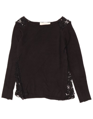 Zara damen langarm bluse top - zara,