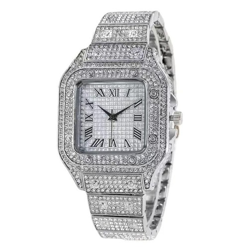 Herren uhr luxus golden rose - uhr,