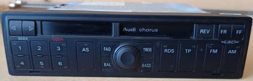 Radio kassette audi - audi, a3