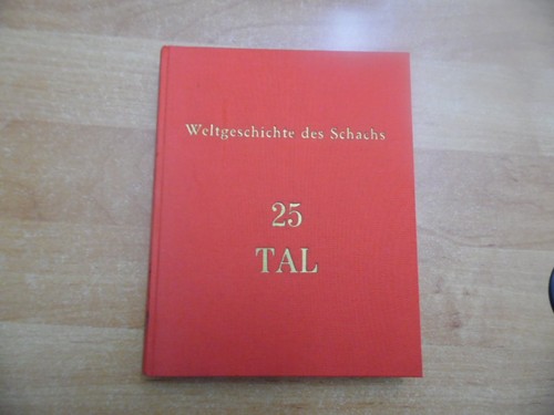 Weltgeschichte des schachs - des,