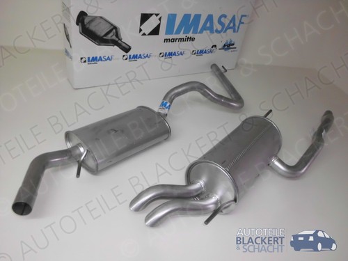Imasaf auspuffset für t4 - auspuffset,