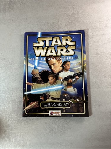 Merlin album star wars - merlin,