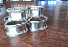 6 Stück Serviettenringe