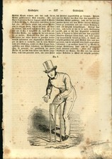 Holzschnitt - Textillustration