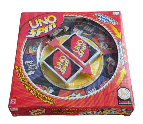 Uno spin kartenspiel von - kartenspiel,