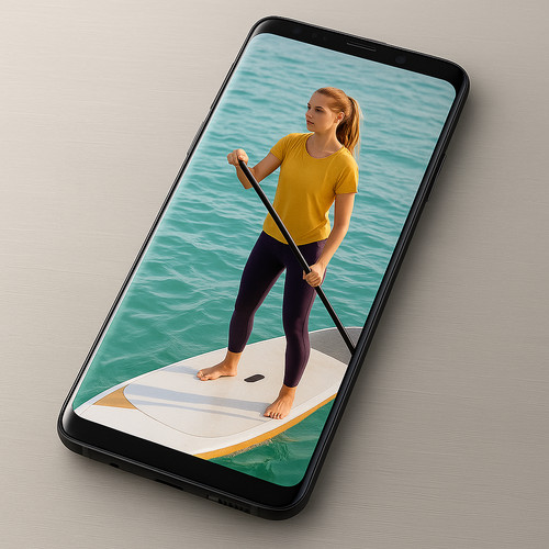 Samsung galaxy 64gb wie - s9+,
