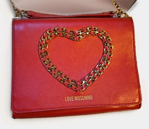 Handtasche love moschino rot - handtasche,