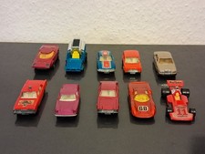 Matchbox konvolut sammlung - konvolut, 10