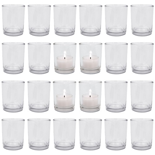 24er set glas - set:,