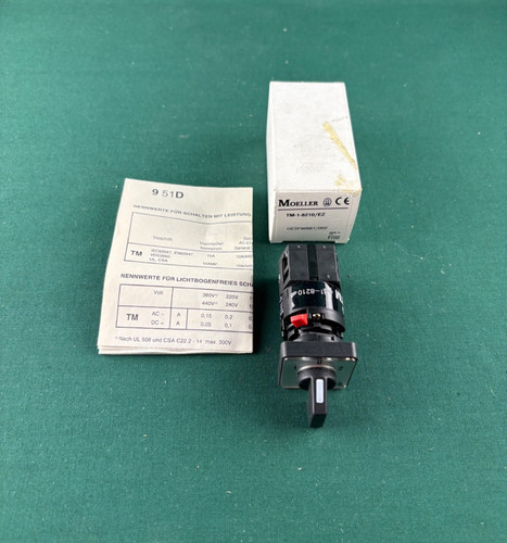 Moeller mini nockenschalter - moeller, mini-nockenschalter