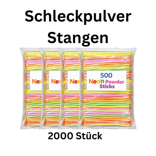 2000x schleckpulver stangen - 2000x,