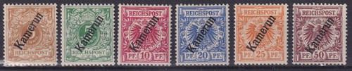 Deutsche kolonien kamerun - kolonien,