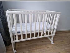 roba safe asleep Sternenzauber 3-in-1 Stubenbett - Weiß, 49,5x90x85,5cm