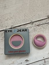 Brillenhalterung Brille Magnet rosa pink Neu!