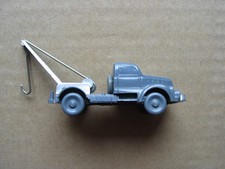 Wiking 63, White, Abschleppwagen, unverglast, Plastik, 1:100