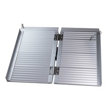 Alu - Auffahrrampe Rampe