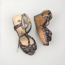 Wedges pumps m - 40, keilabsatz