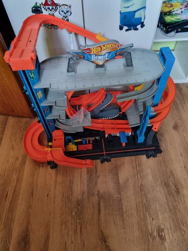 Hot wheels parkgarage hai - hot,