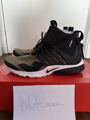Nike air presto acronym olive - presto,