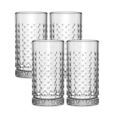4er Set Longdrinkglas-Set