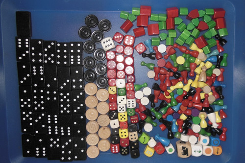 Konvolut holz brettspiel - holz,
