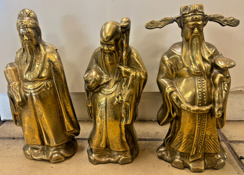 Vintage chinesisches messing - vintage,