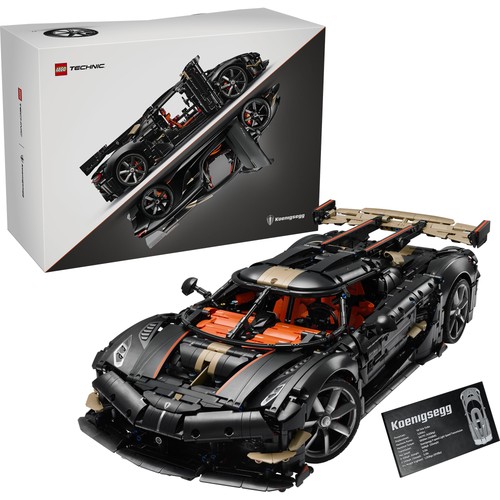 Lego 42232 technic koenigsegg - lego,